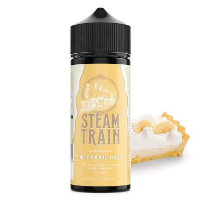 Steam Train Interrail Pass 120ml Steam Train Interrail Pass 120ml